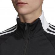 Women's training jersey adidas ID 3-Stripes Snap Track