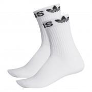 adidas Linear CuffSocks socks (x2)