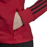 Women's training jacket adidas Designed 2 Move 3-Stripes Track
