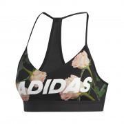 Women's bra adidas Wip floral