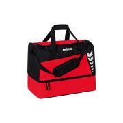 Sports bag with bottom compartment Erima Six Wings