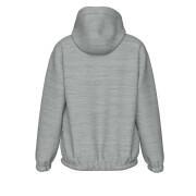 Girl's's zip-up fleece hoodie Errea Essential 10