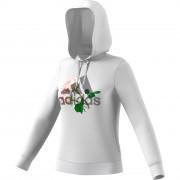 Women's hooded sweatshirt adidas wip floral bos