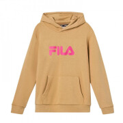 Kid's crop hoodie Fila Sande Classic Logo