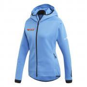 Women's jacket adidas Terrex Polartec Power Air Fleece