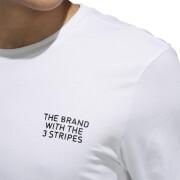 T-shirt adidas Scribbled