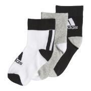 Children's socks adidas Seasonal Horizontal (x3)