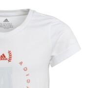 Girl's T-shirt adidas Athletics Club Graphics