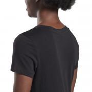 Women's T-shirt Reebok GB Cotton V-Neck Vector