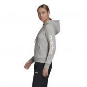 Women's hoodie adidas Essentials Linear Fleece
