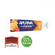 Batch of 25 gels Apurna Energie acerola orange - 35g