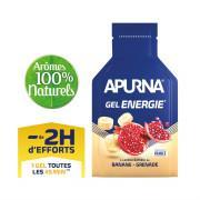 Batch of 24 gels Apurna Energie banane grenade - 35g