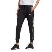 Women's trousers adidas Essentials Camouflage 3-Bandes