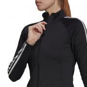 Women's jacket adidas Aeroready Designed 2 Move 3-Bandes Track