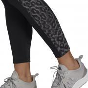 Women's Legging adidas Designed To Move Aeoready Leopard Imprimé 7/8