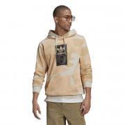 Hooded sweatshirt adidas Originals Camo Allover Print