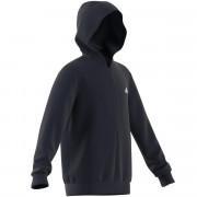 Hooded zip jacket for kids adidas Essentials