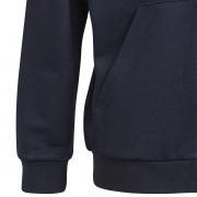Children's hooded sweatshirt with zip adidas Essentials Logo