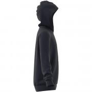 Children's hooded sweatshirt with zip adidas Essentials Logo