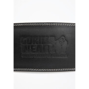 Padded leather lifting belt Gorilla Wear 6"