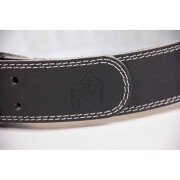 Padded leather lifting belt Gorilla Wear 4"
