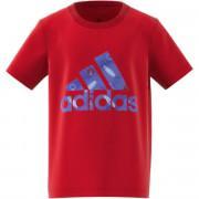 Child's T-shirt adidas Badge of Sport