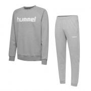 Children's pack Hummel Hmlgo Cotton Logo sweatshirt