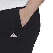Women's large size pants adidas Essentials French Terry Logo