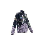 Women's windbreaker jacket adidas Farrio Print Relaxed Lightweight