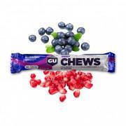 8 chewing gums Gu Energy myrtille grenade (x18)