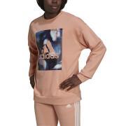 Sweatshirt woman adidas U4u Soft Knit