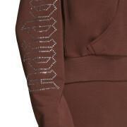 Women's sweat jacket adidas Originals 2000 Luxe Cropped