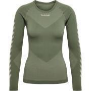 Women's long sleeve jersey Hummel First Seamless