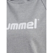 Women's hooded sweatshirt Hummel go logo