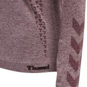 Women's long sleeve seamless T-shirt Hummel CI