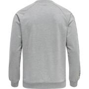 Cotton sweatshirt Hummel Move Grid