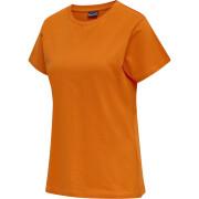Women's T-shirt Hummel Red Basic