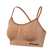 Seamless bra for women Hummel Ci Scrunch