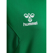 Hooded sweatshirt polyester child Hummel Authentic