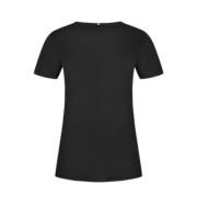 T-shirt v-neck short sleeves woman Le Coq Sportif Ess Col V N°1