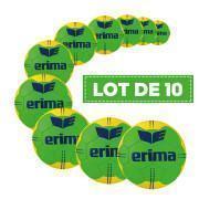 Pack of 10 balloons Erima Pure Grip No. 3 Hybrid