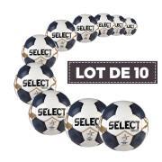 Pack of 10 handballs Select Ultimate Replica CL V21