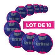 Pack of 10 balloons Erima Pure Grip No. 3 Hybrid