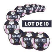 Pack of 10 official ultimate handballs LFH 2022/2023 [Taille2]