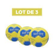 Set of 3 balloons Softee Addicted [Taille1]