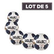Pack of 5 handballs Select Ultimate Replica CL V21