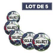 Lot of 5 balloons Select Euro EHF 2022 Replica