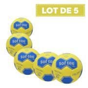 Set of 5 balloons Softee Addicted [Taille1]