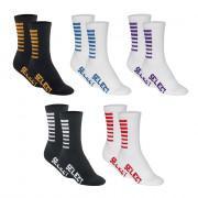 Pack of 5 pairs of socks Select Sports Striped