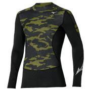 Long sleeve jersey with stand-up collar Mizuno Breath Thermo Virtual G3